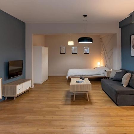 Central, Spacious Studio 5 Min Walk To Acropolis Atenas Exterior foto