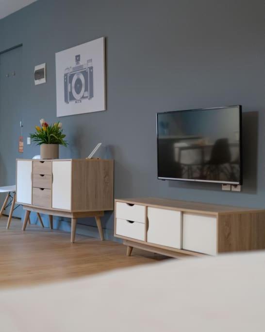 Central, Spacious Studio 5 Min Walk To Acropolis Atenas Exterior foto