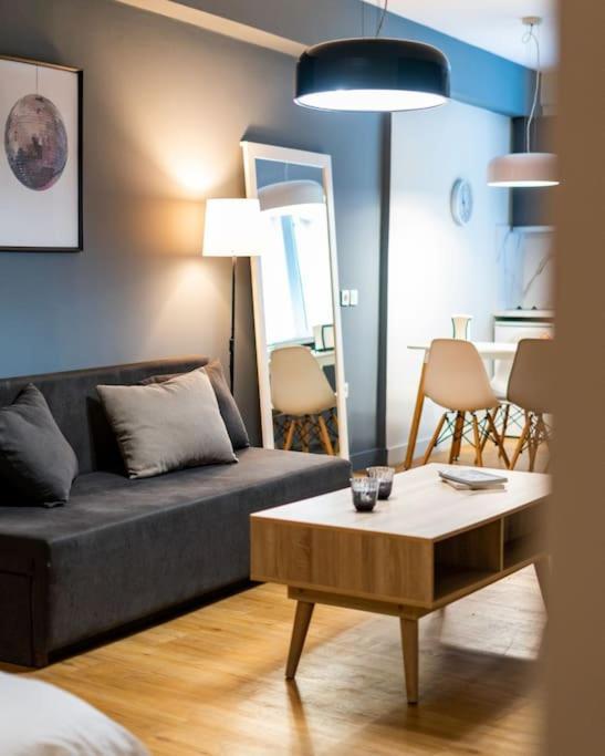 Central, Spacious Studio 5 Min Walk To Acropolis Atenas Exterior foto